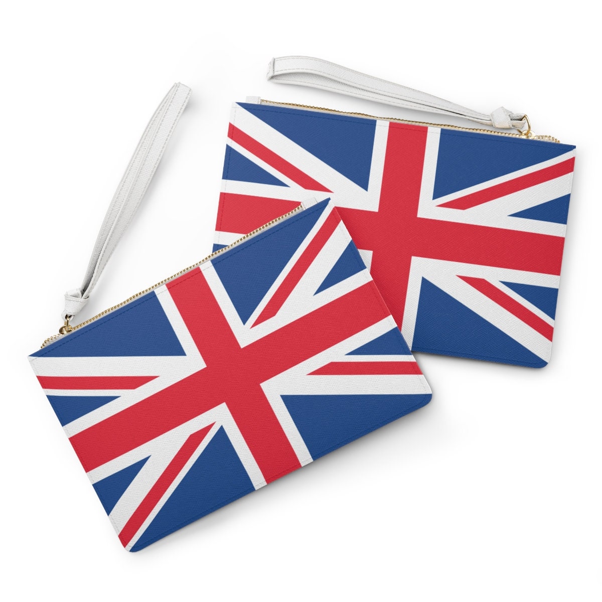 British Flag Clutch Bag Union Jack Clutch Bag Etsy
