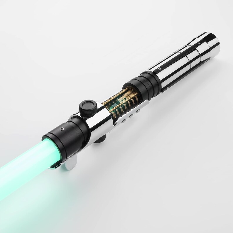 Exposed Kyber Crystal FX Neopixel Lightsaber Free Lockable Etsy Ireland