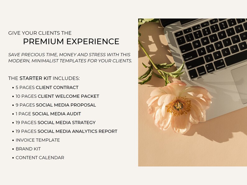 Social Media Manager Starter Kit | Social Media Manager Bundle | Social ...