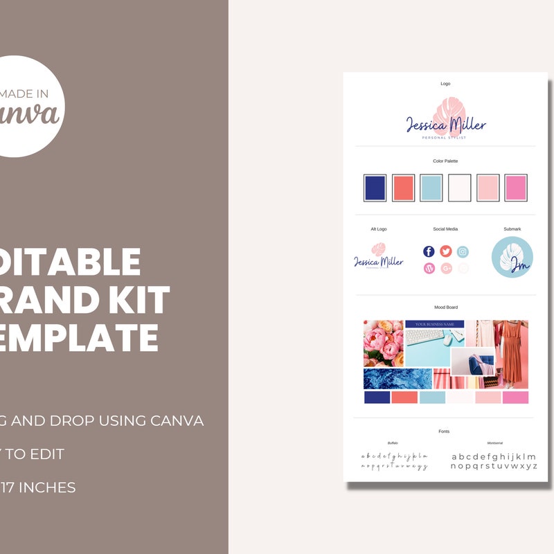 Premade Branding Kit - Etsy