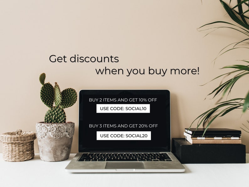 Canva Sales Page Template for Social Media Managers, Virtual Assistants