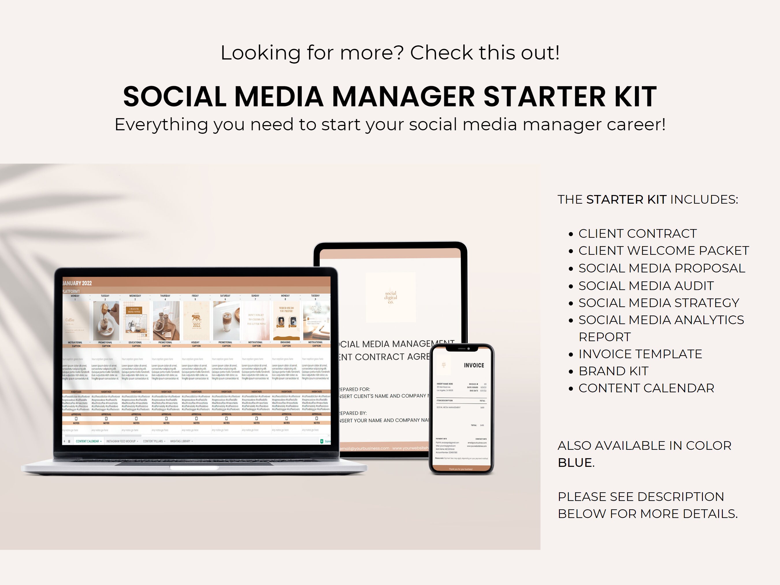 Social Media Analytics Report Canva Template | Business Template for ...