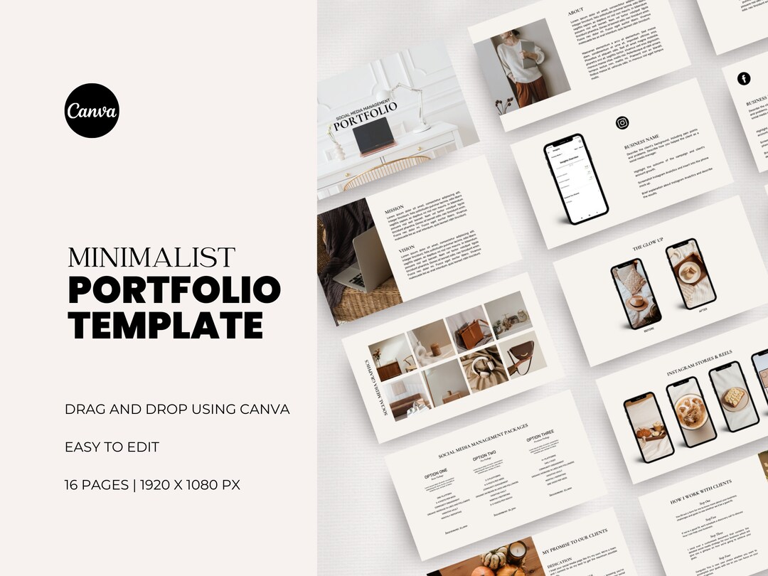 Social Media Portfolio Template Portfolio Template For Etsy social-media-portfolio-template-portfolio-template-for-etsy