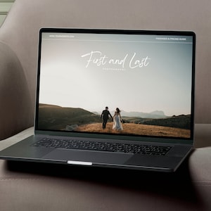 Wedding Photography Pricing Template | Wedding Pricing Guide List | Photographer Price Guide | Editable Canva Template