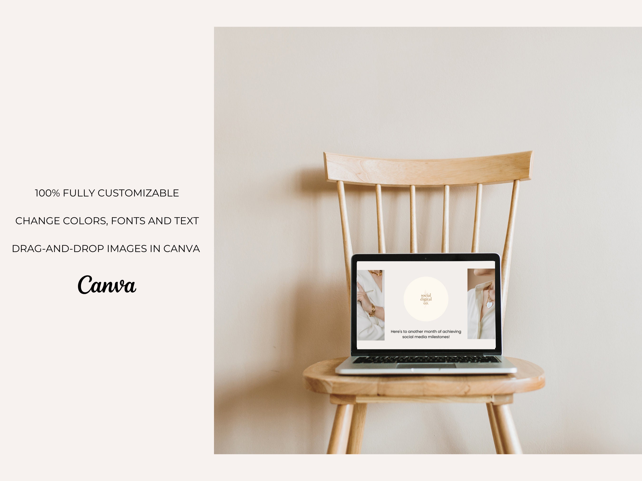 Instagram Analytics Report Template Instagram Performance Report