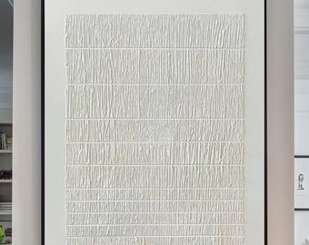 white wall art white plaster wall art white textured wall art white beige art white wall decor white oil painting modern white wall art