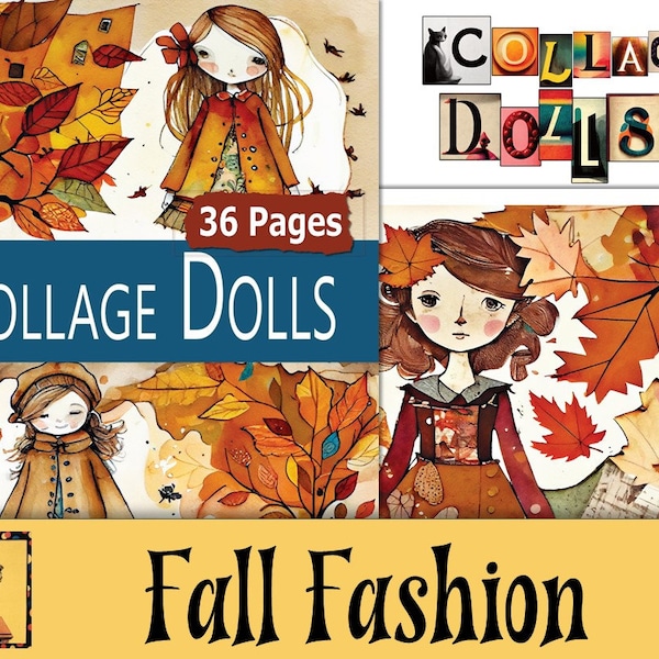 Fashion Paper Dolls - Etsy