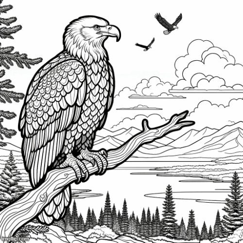 Coloring Pages: Cute Alaska Animals - Etsy