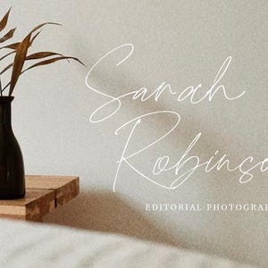 Clandestine Script, Elegant Fonts Modern Fonts, Magazine Font, Script ...