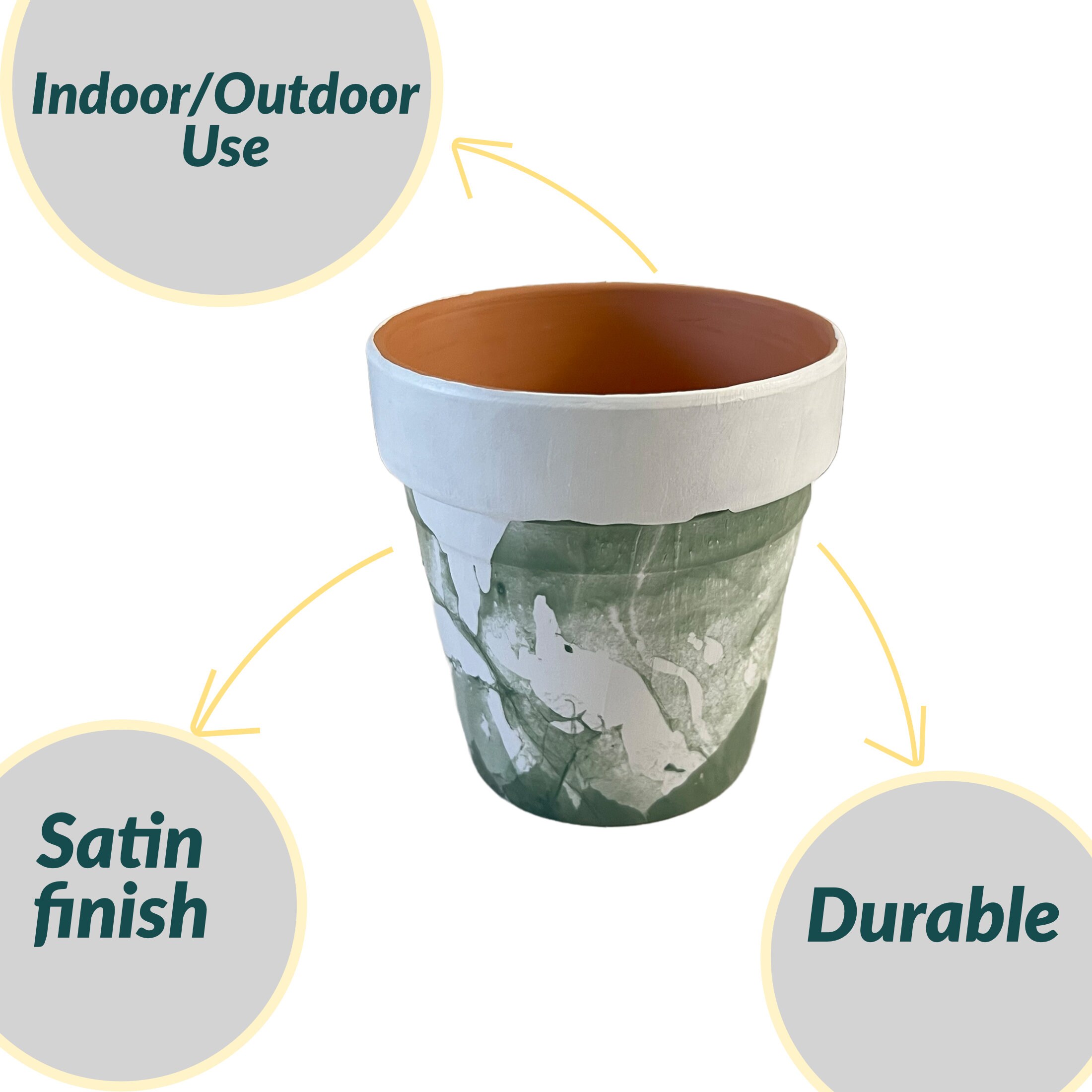 Terracotta Plant Pot 4 Inch Clay Pot flower Potclay Pot Etsy