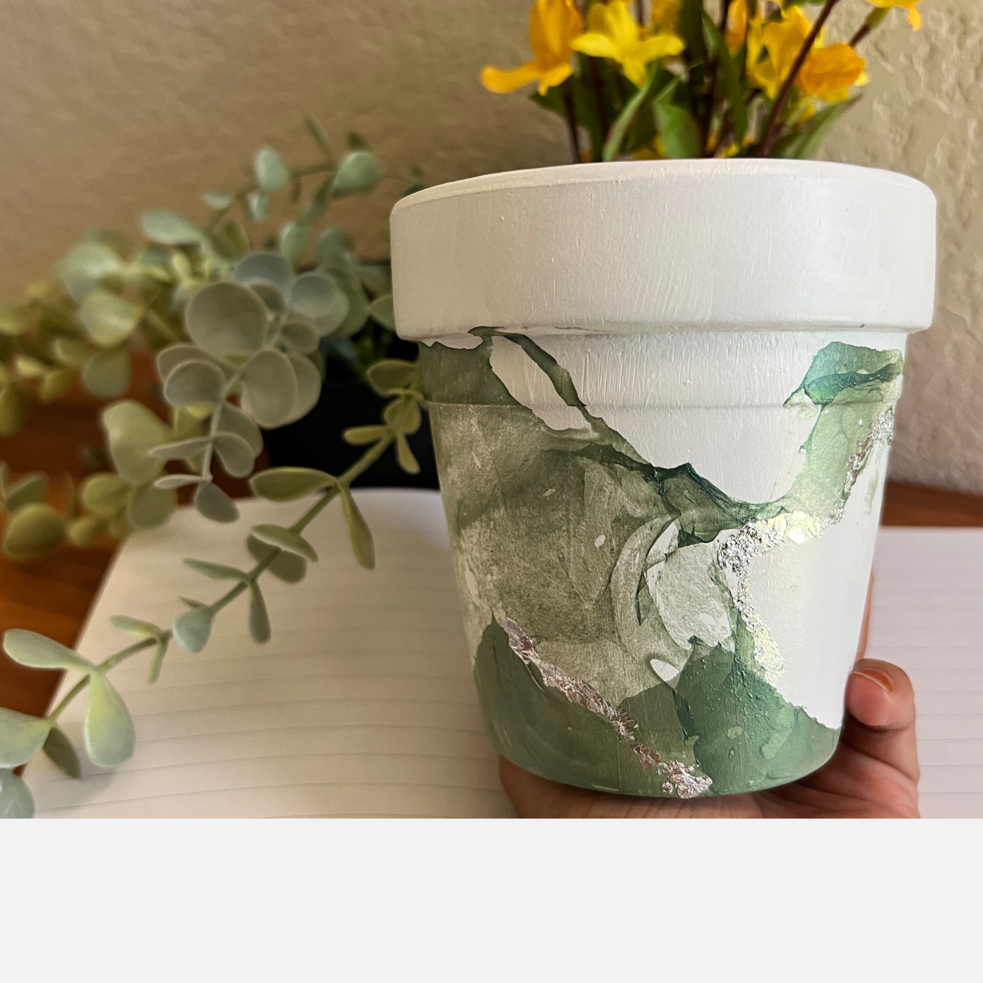 Vintage Terra-cotta Clay Pot, 4.5 Inches, Flower Pot Planter
