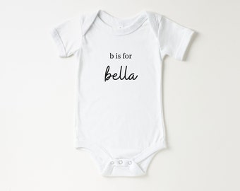 Personalized Baby Onesie, Personalized Name Onesie, Custom Baby Onesie, Custom Name Baby Onesie, Personalized Baby Gift, Custom Baby Gift