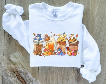 Disney Halloween Sweatshirt, Halloween Sweatshirt, Halloween, Fall Clothing, Halloween Shirt, Sweatshirt, Tops, Fall, Pumpkin, Disney