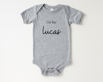 Personalized Baby Onesie, Personalized Name Onesie, Custom Baby Onesie, Custom Name Baby Onesie, Personalized Baby Gift, Custom Baby Gift