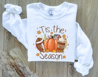 Spooky Season, Sweatshirt, Pumpkin Sweatshirt, Halloween Tees and Sweatshirts, Halloween Sweatshirt, Halloween Gift, Halloween Shirt