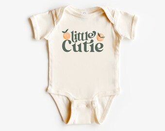 Little Cutie Onesie, Cute Baby Onesies, Cute Baby Bodysuit, Baby Onesies, Baby Shower Gift, Baby Gift, New Mom Gift, Cute Baby Onesie