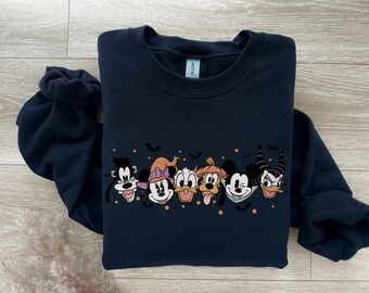 Disney Halloween Sweatshirt, Halloween Sweatshirt, Disney Halloween, Disneyland Halloween Sweatshirt, Halloween Unique, Disneyland Halloween