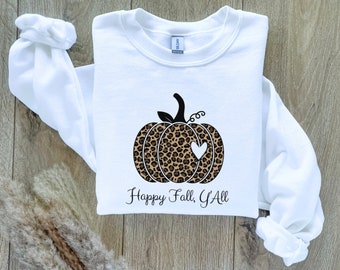 Fall Sweatshirt, boho fall sweatshirt, fall shirt, boho fall shirt, cute fall sweatshirt, Halloween shirt, its fall yall