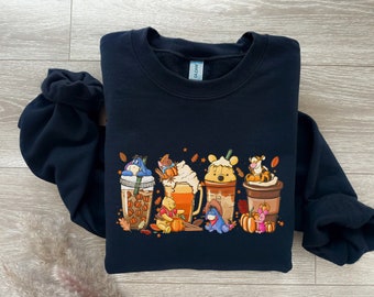 Disney Halloween Sweatshirt, Halloween Sweatshirt, Halloween, Fall Clothing, Halloween Shirt, Sweatshirt, Tops, Fall, Pumpkin, Disney