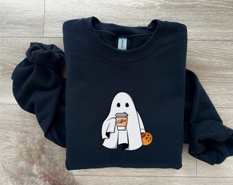 Spooksweater, spookachtig, Halloween-sweatshirt, Halloweenfeest, herfstsweater, Halloweencadeau, spooktrui, uniek Halloween, Halloween
