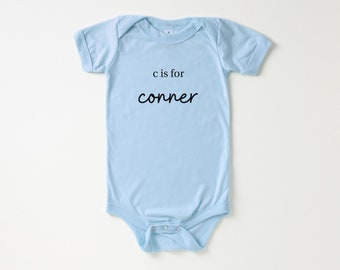 Personalized Baby Onesie, Personalized Name Onesie, Custom Baby Onesie, Custom Name Baby Onesie, Personalized Baby Gift, Custom Baby Gift