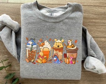 Disney Halloween Sweatshirt, Halloween Sweatshirt, Halloween, Fall Clothing, Halloween Shirt, Sweatshirt, Tops, Fall, Pumpkin, Disney