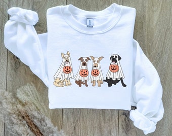 Halloween Sweatshirt, Fall Clothing, Halloween Tees and Sweaters, Halloween Gift, Halloween Shirt, Halloween Unique, Halloween, Sweatshirt