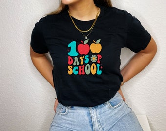 100 Days Of School Shirt, 100 Days Of School, 100 Days Of School Teacher Shirt, 100th Day Of School Teacher Shirt, 100th Day Of School Shirt