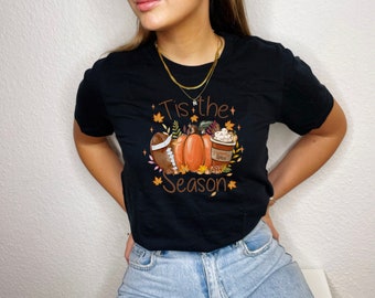 Tis the Season, Fall Shirt, Boho Shirt , Halloween Shirt, Boho Halloween Shirt, Tis the Season Shirt, Fall Shirt, Boho Tis the Season Shirt