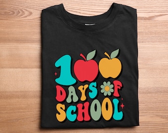 100 Days Of School Shirt, 100 Days Of School, 100 Days Of School Teacher Shirt, 100th Day Of School Teacher Shirt, 100th Day Of School Shirt