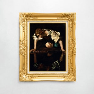 Narcissus caravaggio - Etsy 日本