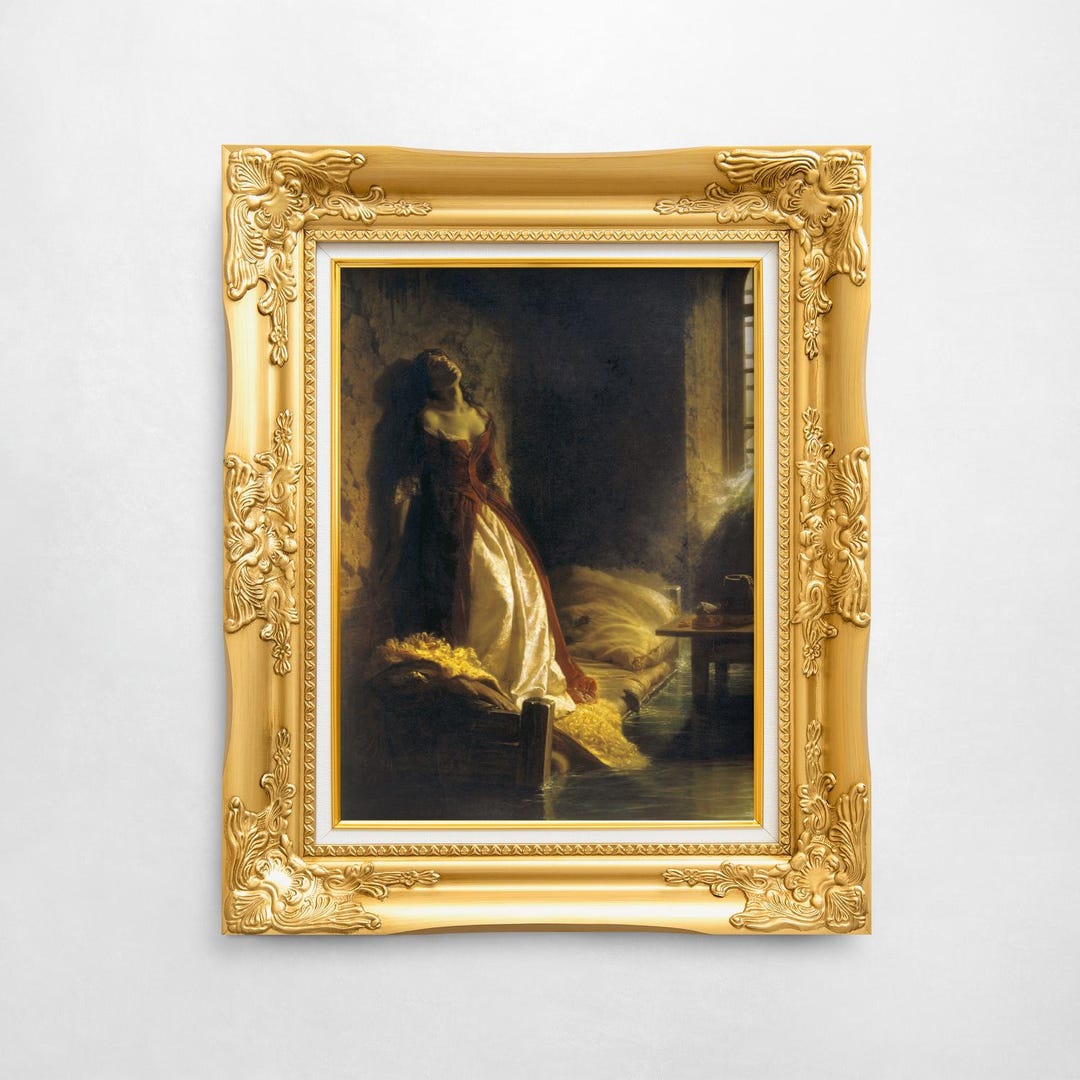 Princess Tarakanova | Konstantin Flavitsky | Gothic Victorian