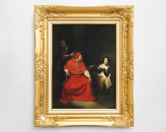 額装済/Narcissistic Bathers/ベトリアーノ Narcissus | Caravaggio | Gothic Baroque Greek Mythology Art Print