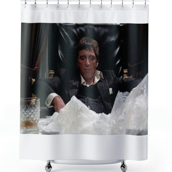 Funny Shower Curtain Etsy