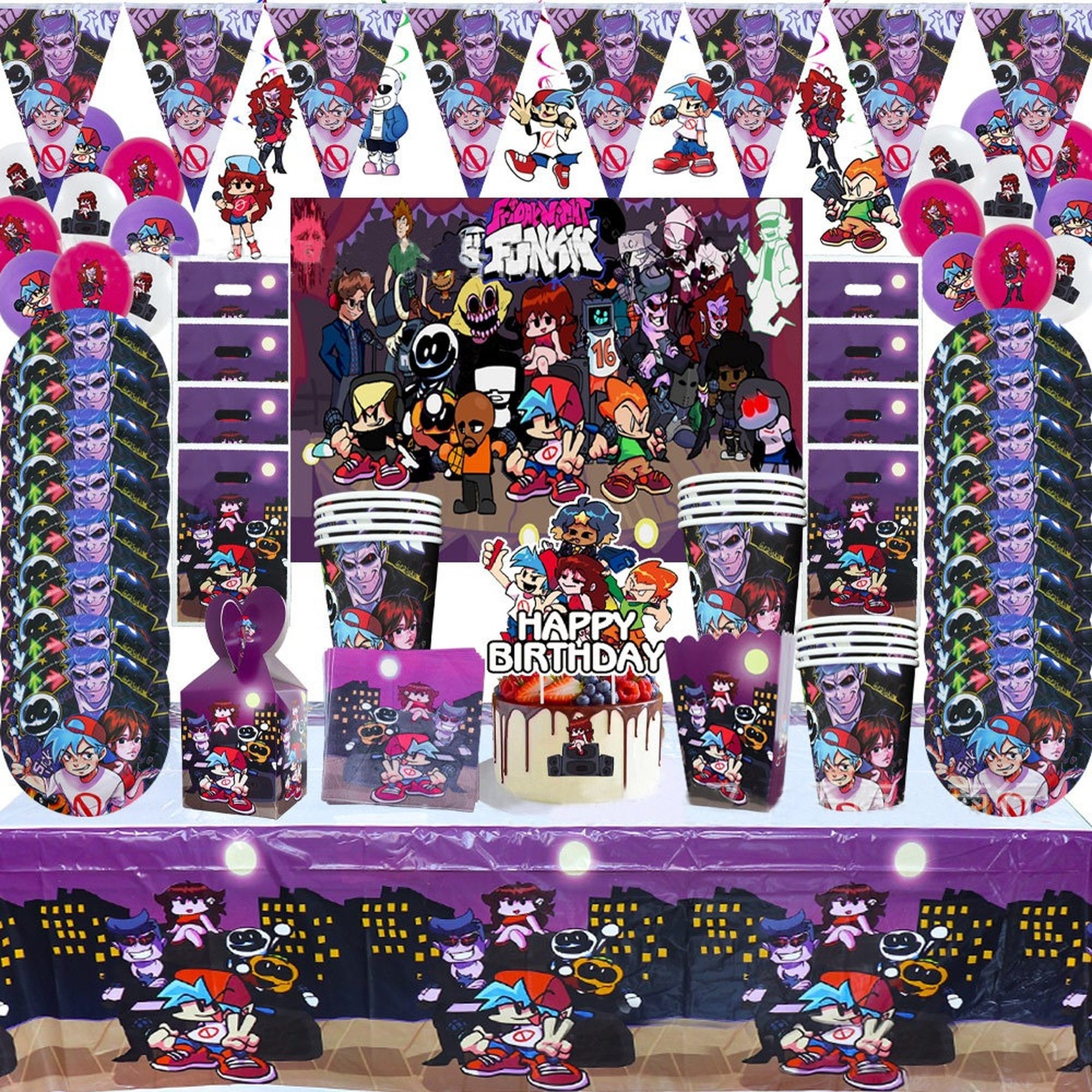Five Nights At Freddy's Birthday Party, Kara's Party Ideas