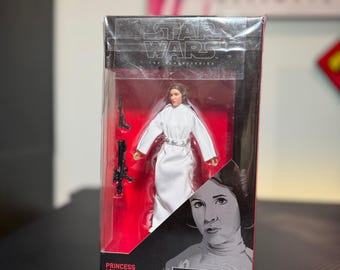 Princess Leia Organa Black Series | Star Wars A New Hope | Hasbro 6-Inch Figure | New in Box | Collector Figure