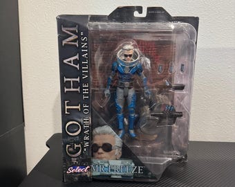 Gotham “Wrath of the Villains” Mr. Freeze Action Figure – Diamond Select Toys – DC TV Series Collectible – New in Box