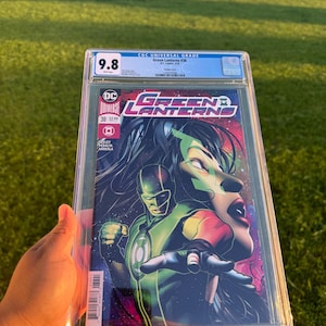 Green Lanterns #38 | CGC 9.8 | DC Comics | Slabbed Comic | High Grade Collector Issue