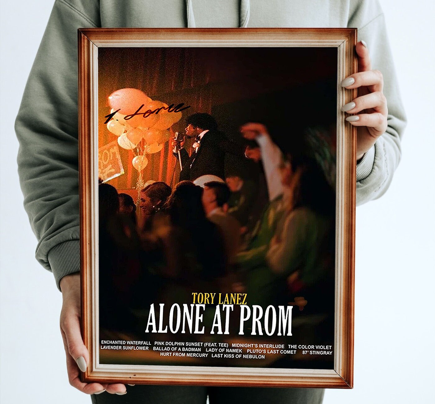 Tory Lanez Poster Alone At Prom Poster, Tory Lanez  Print