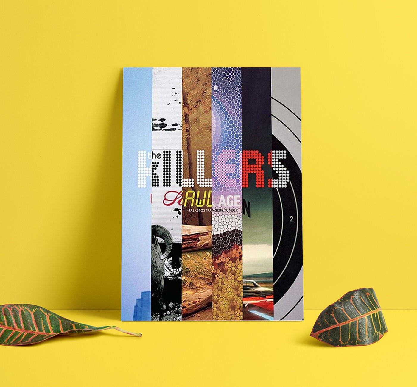 The Killers Poster, The Killers Band, Rock Band Poster sold by Gregory ...