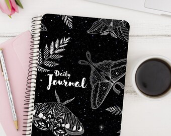 Moon journal for self care