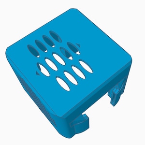 253D Dual Vented Fan Shroud For Voxelab Aquila 3D Printers