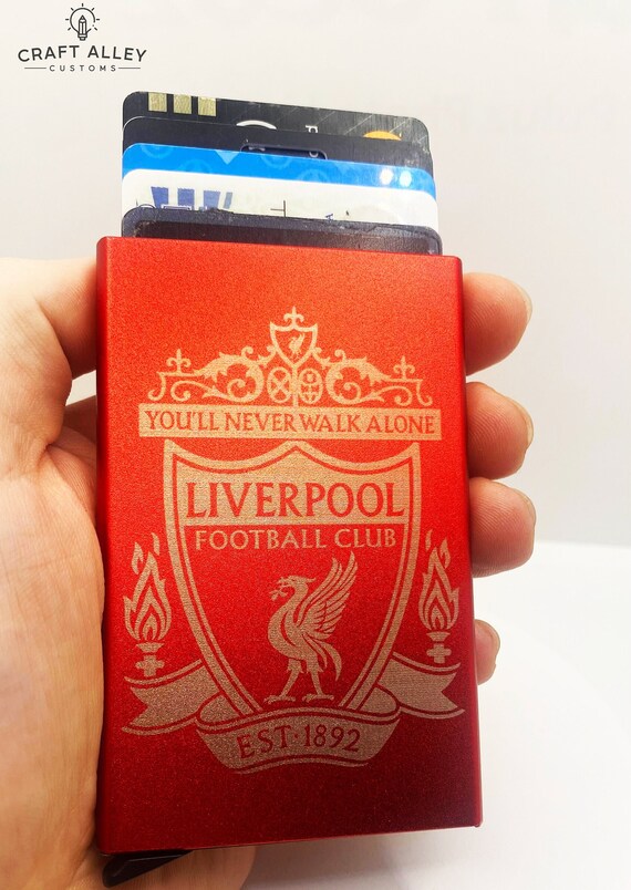 Liverpool FC Premium Leather Wallet - Brand New Official Merchandise