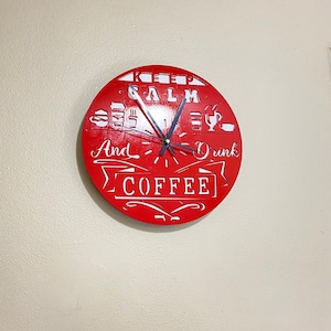 Coffee Clock