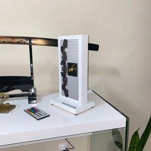 LED Flower Lamp Clock