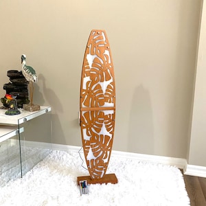 Leaves LED Multicolor Floor Lamp