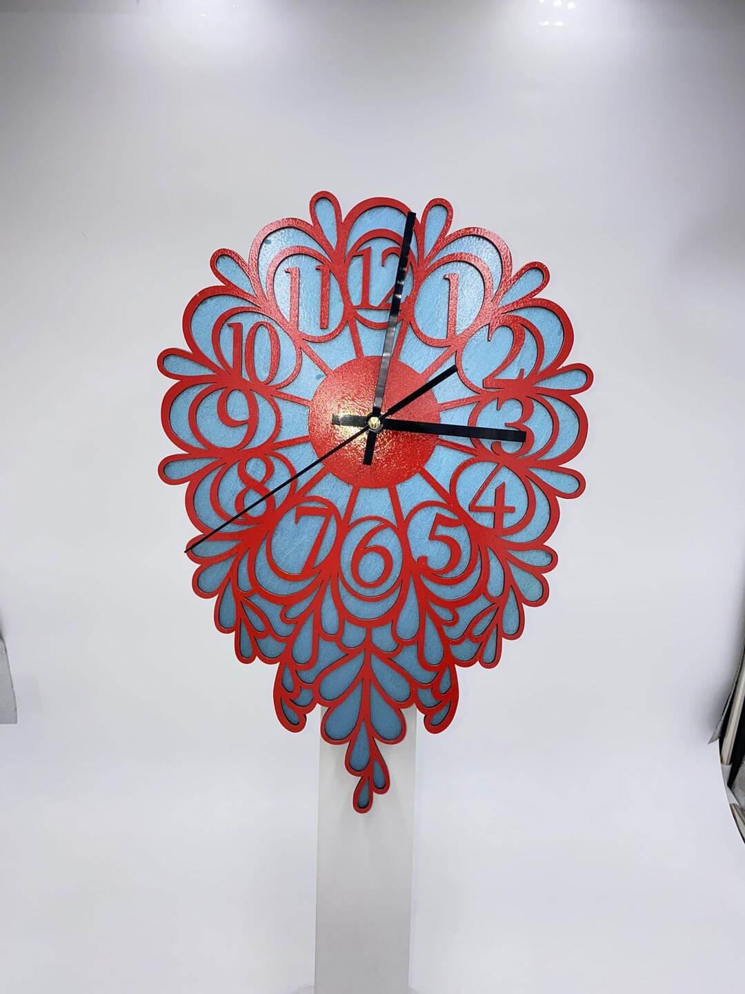 Circle Clock - Etsy