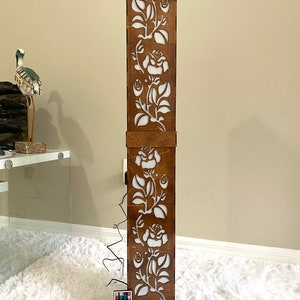 Flower Tower LED Multicolor Floor Lamp