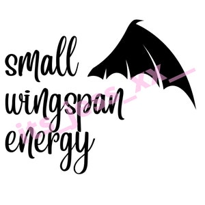 Small Wingspan Energy ACOTAR PNG