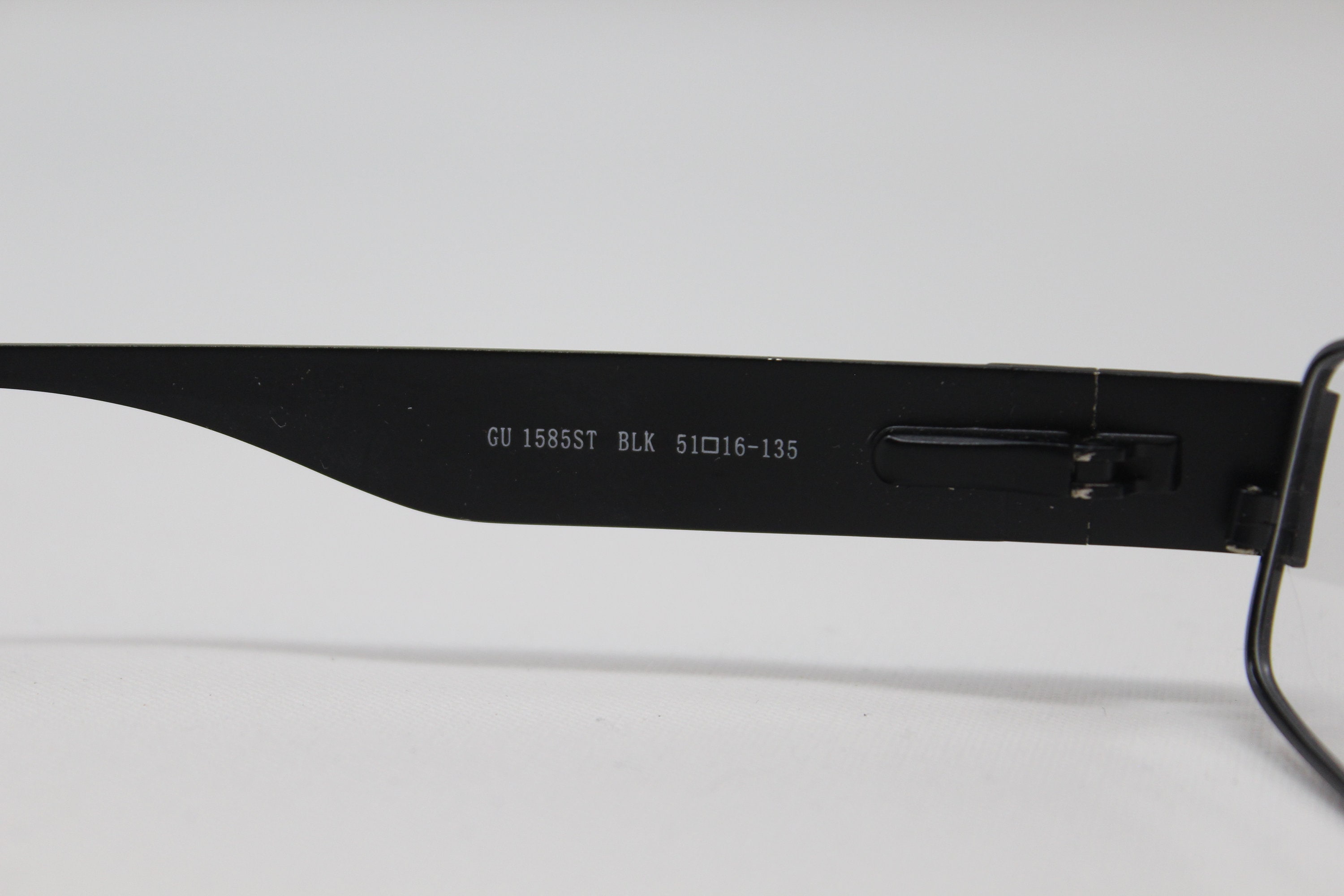 Guess Glasses GU 1585ST Vintage NOS Guess Eyewear Mod GU 1585ST Metal Black  main image 2
